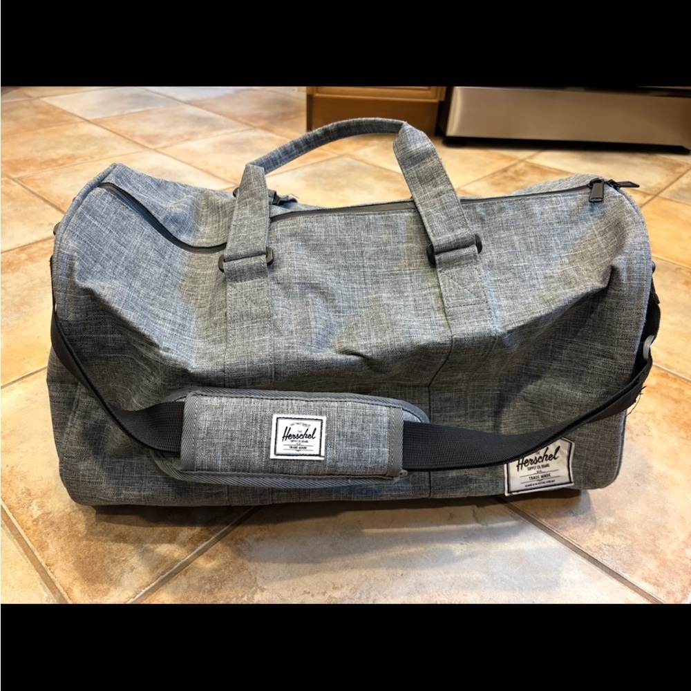 Herschel Supply Company Charcoal Duffel Bag